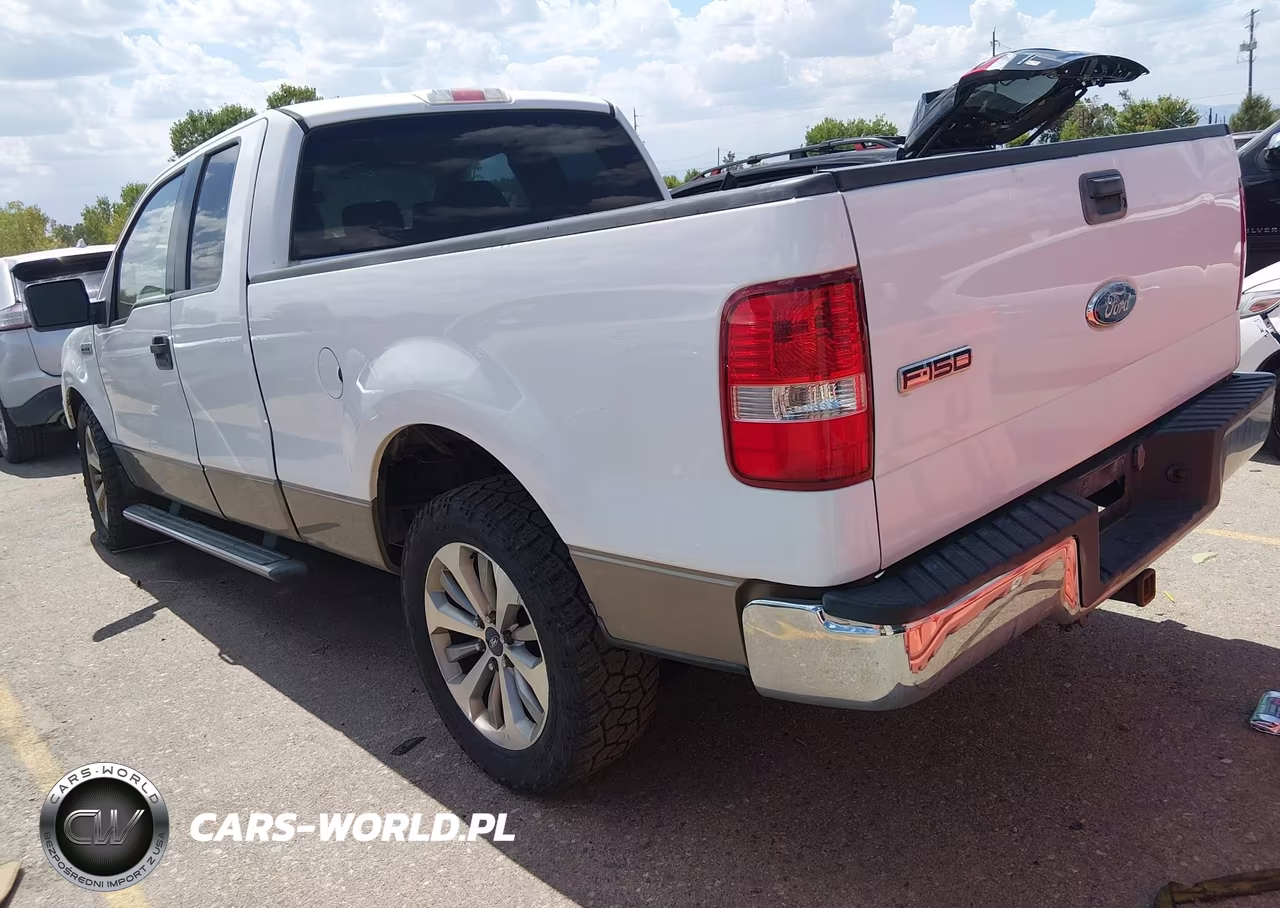 2006 Ford F-150 Fx4-Lariat-Xl-Xlt VIN:1FTPX14526NA68401 - 3