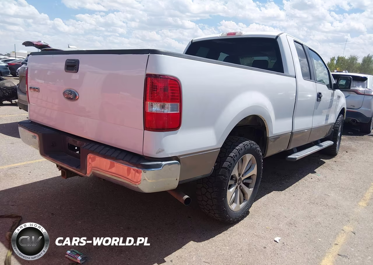 2006 Ford F-150 Fx4-Lariat-Xl-Xlt VIN:1FTPX14526NA68401 - 4