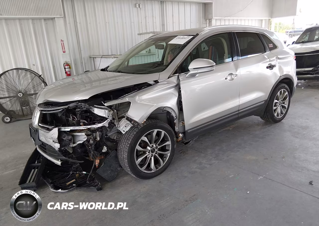 2015 Lincoln Mkc VIN:5LMTJ2AHXFUJ09733 - 2