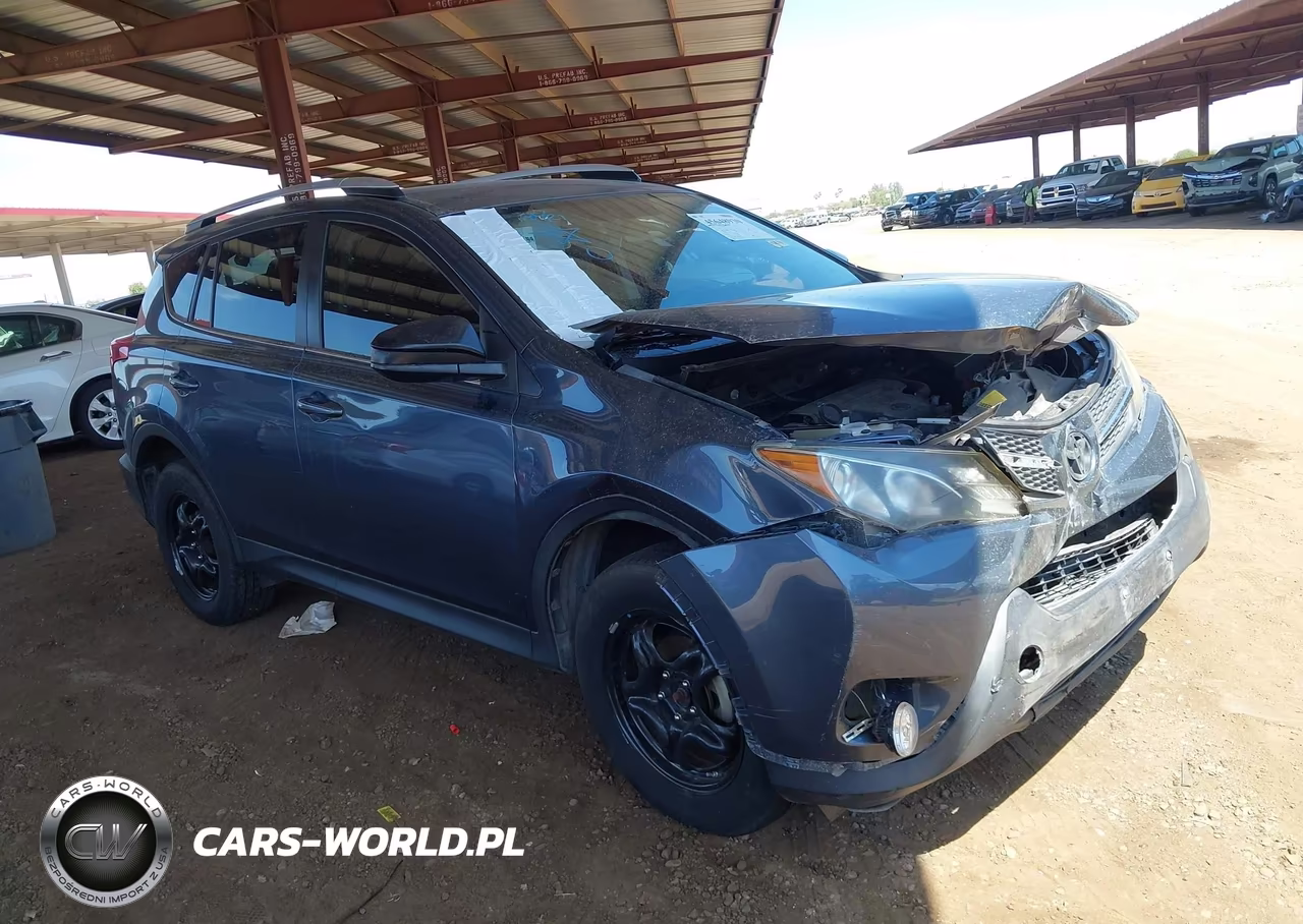 2014 Toyota Rav4 Le – zdjęcie 1 z 16