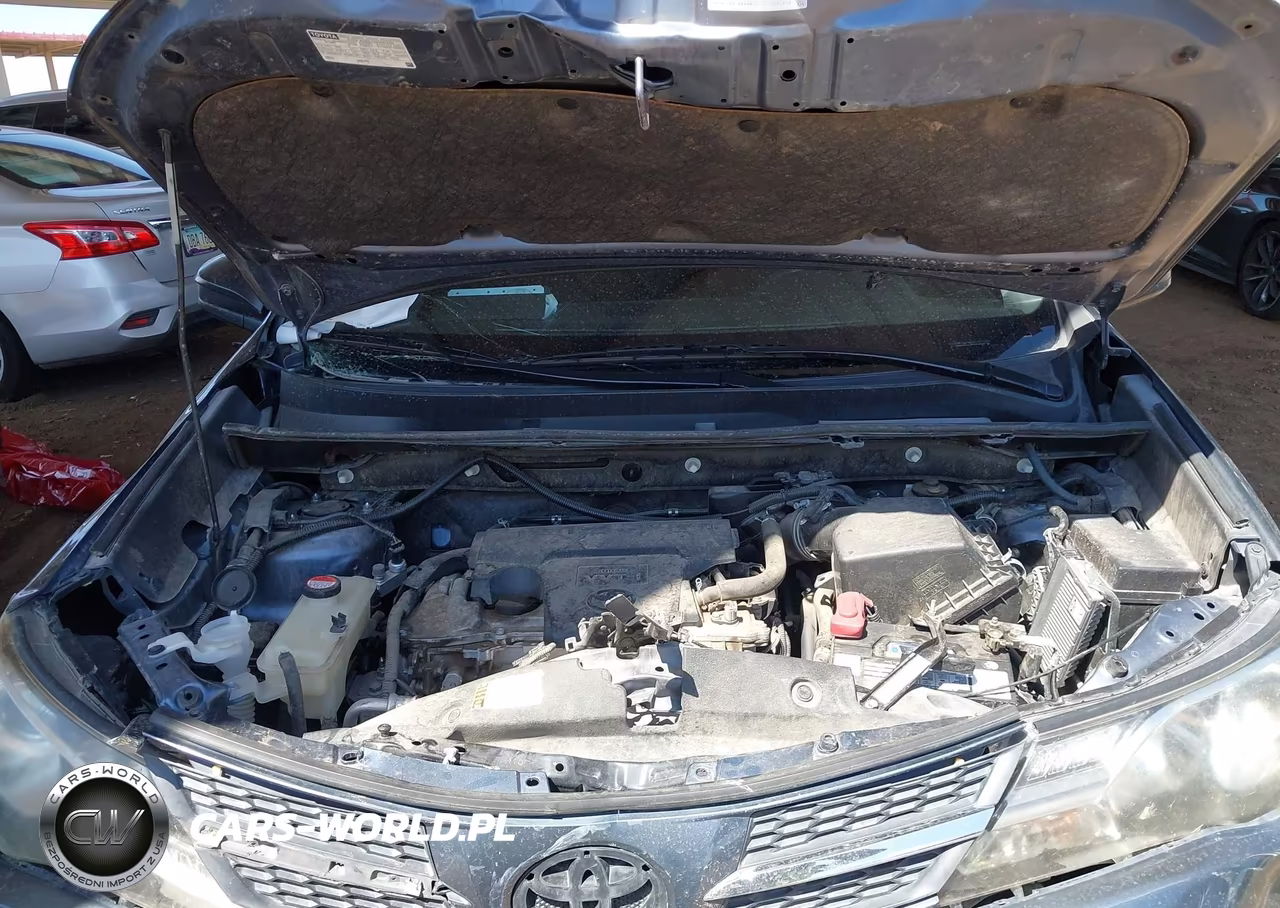 2014 Toyota Rav4 Le VIN:JTMZFREV1ED034530 - 10