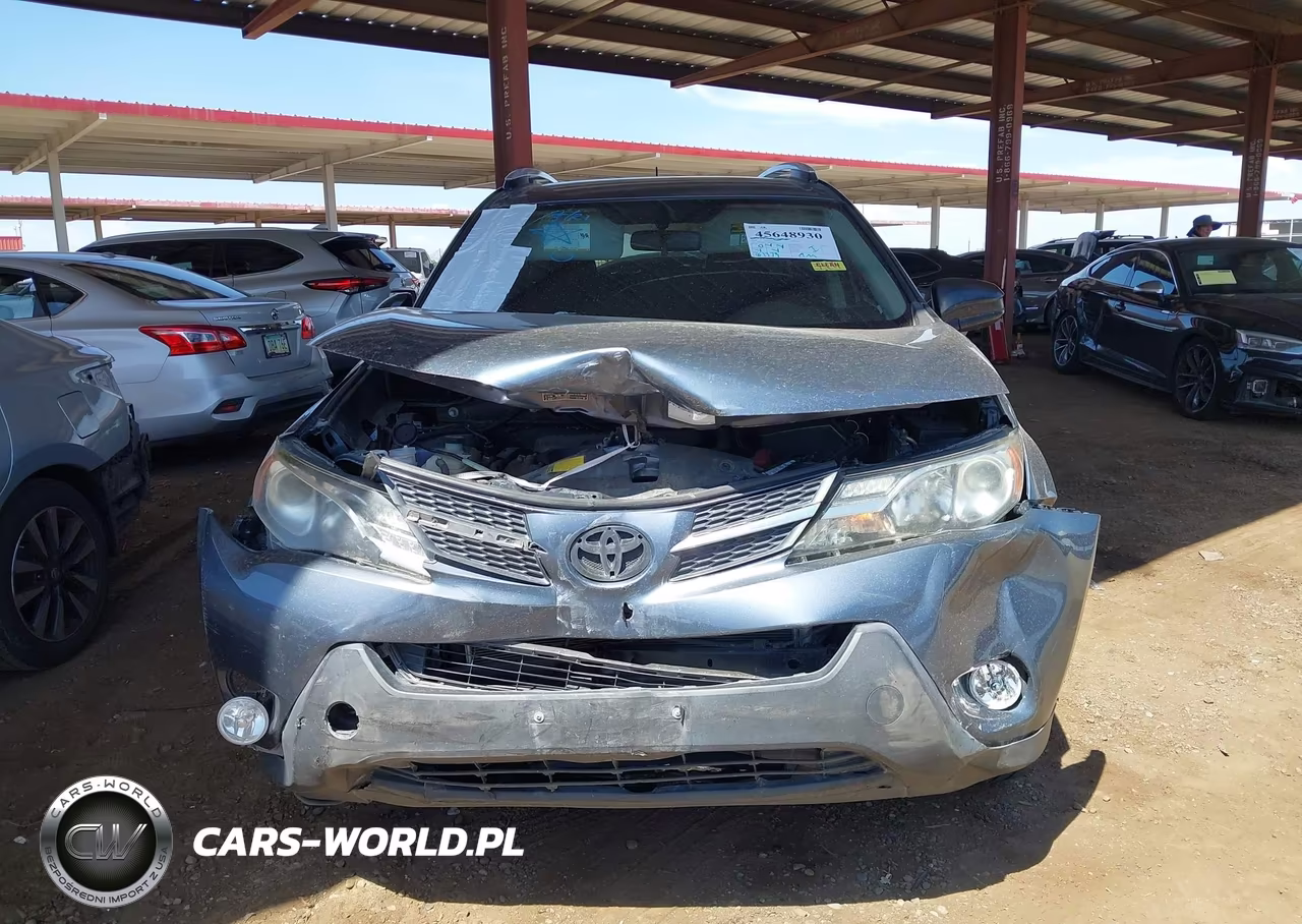 2014 Toyota Rav4 Le VIN:JTMZFREV1ED034530 - 12