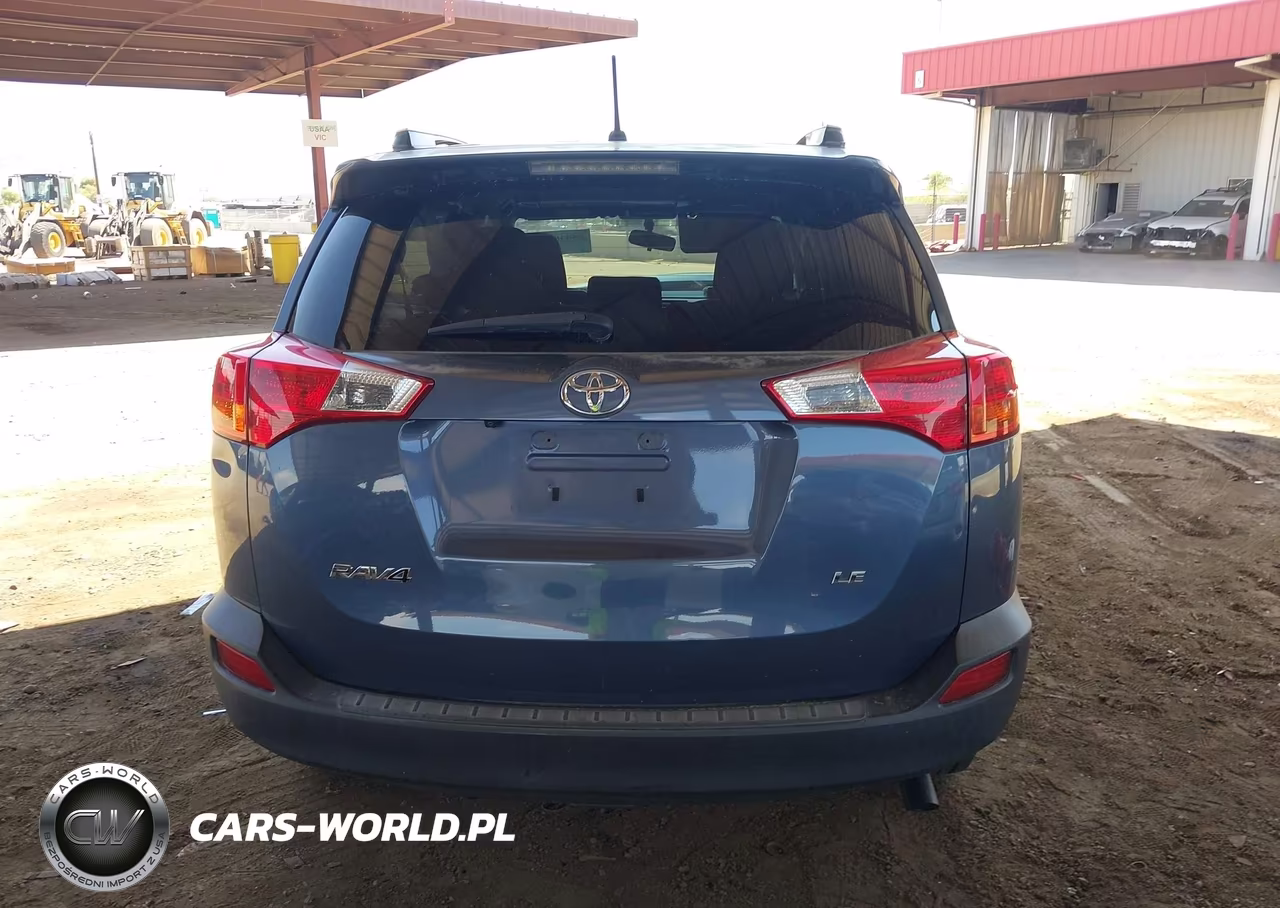 2014 Toyota Rav4 Le VIN:JTMZFREV1ED034530 - 16