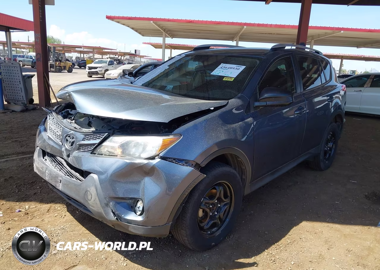 2014 Toyota Rav4 Le VIN:JTMZFREV1ED034530 - 2
