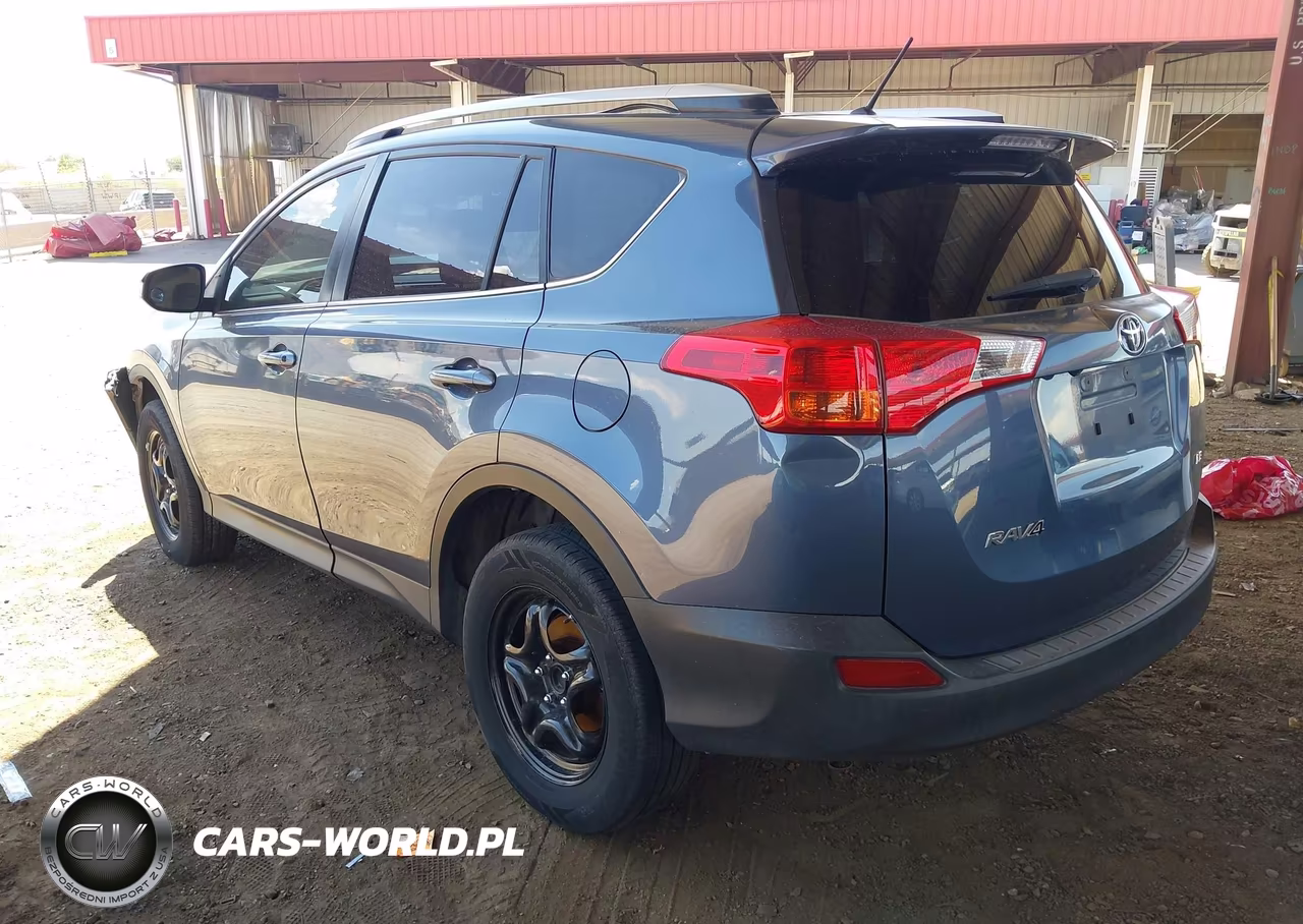 2014 Toyota Rav4 Le VIN:JTMZFREV1ED034530 - 3
