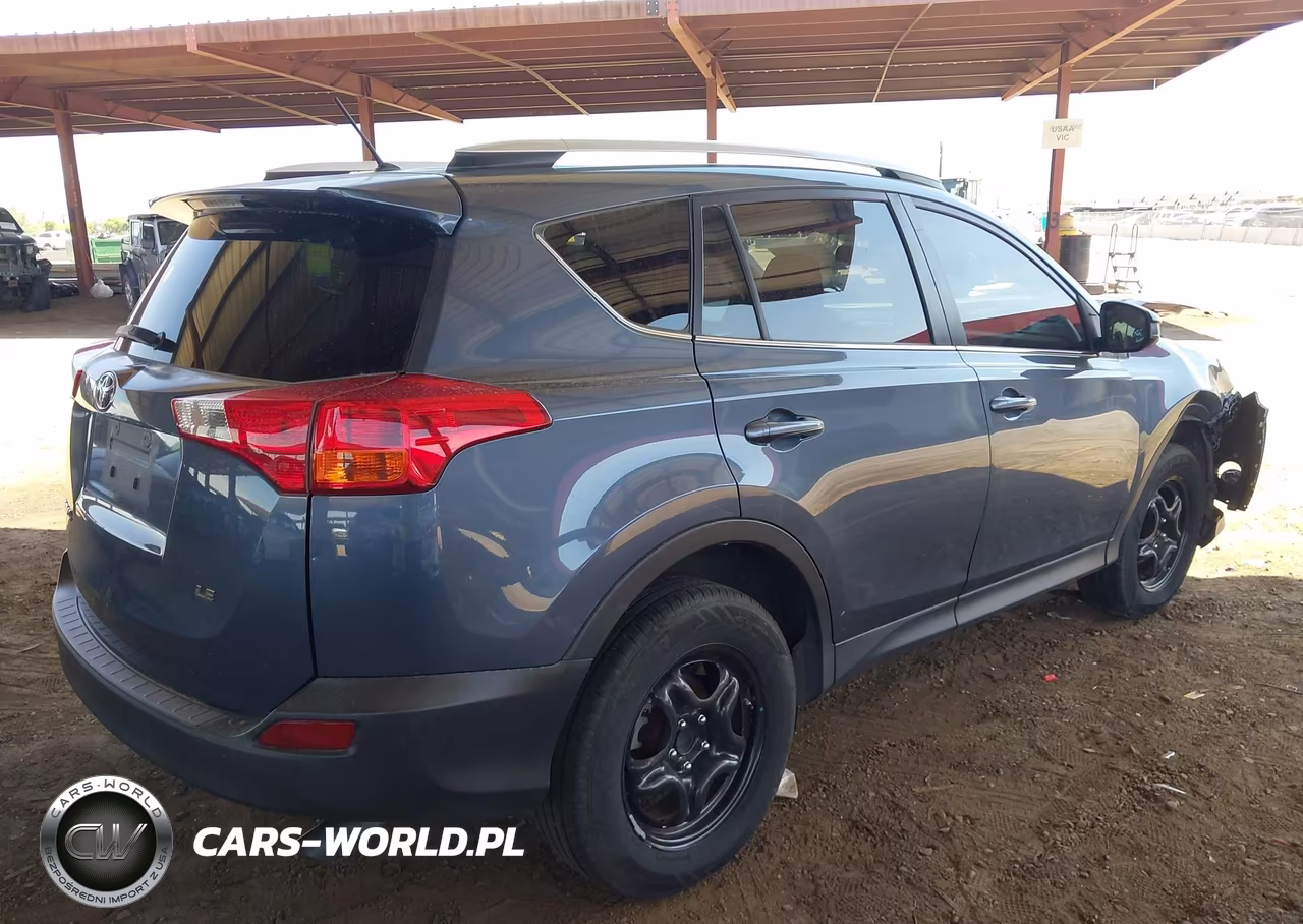 2014 Toyota Rav4 Le VIN:JTMZFREV1ED034530 - 4