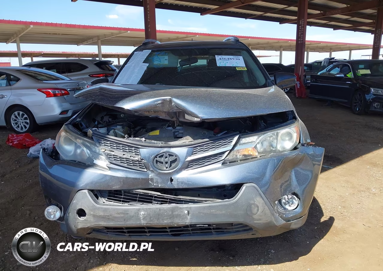 2014 Toyota Rav4 Le VIN:JTMZFREV1ED034530 - 6