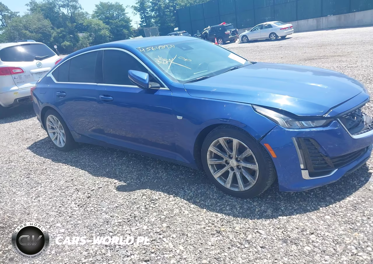 2023 Cadillac Ct5 Luxury