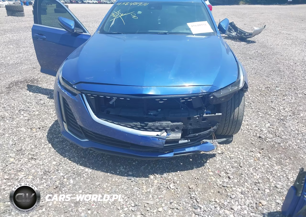 2023 Cadillac Ct5 Luxury VIN:1G6DW5RKXP0120788 - 11