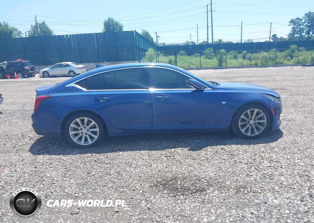 2023 Cadillac Ct5 Luxury VIN:1G6DW5RKXP0120788 - 12