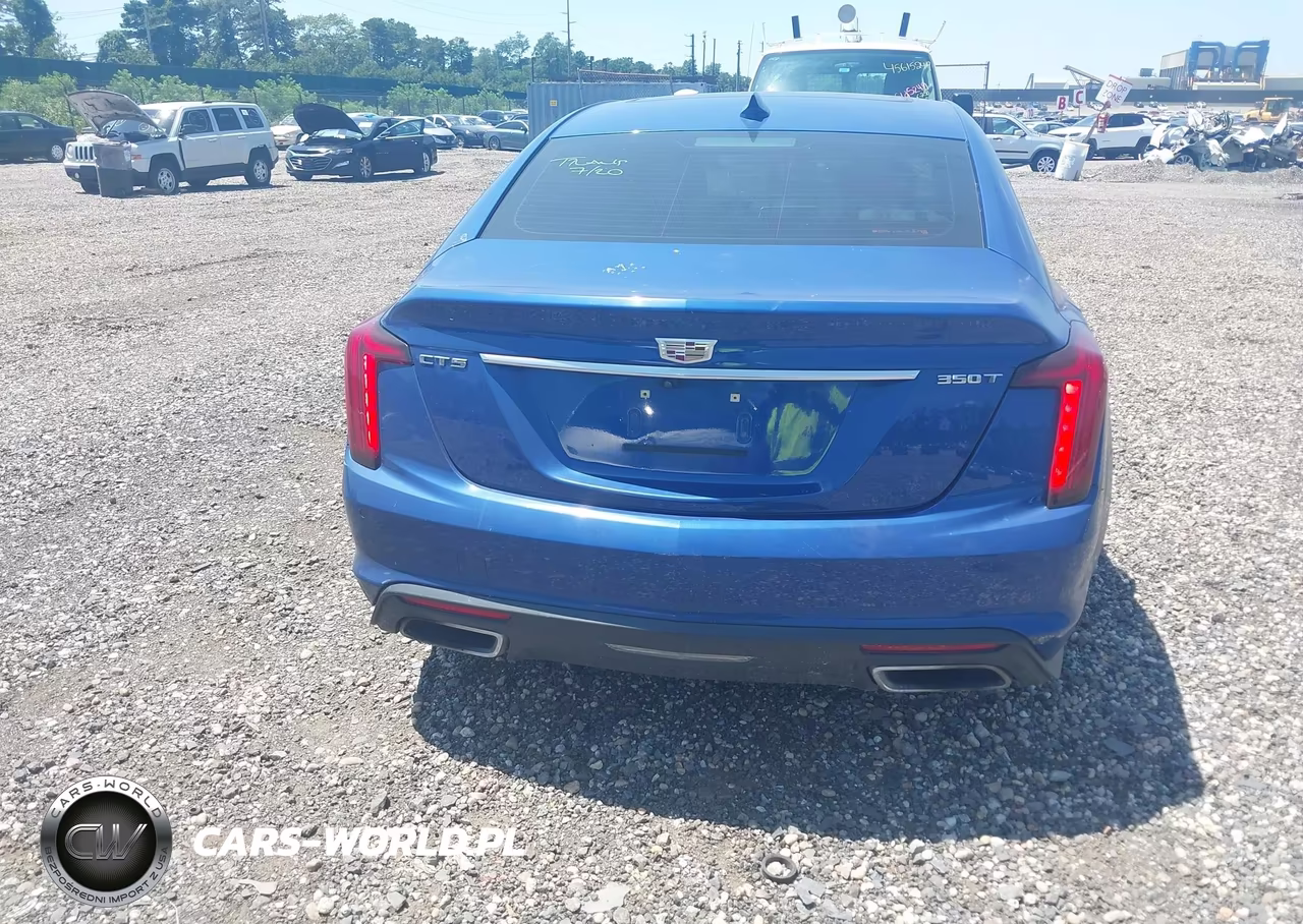 2023 Cadillac Ct5 Luxury VIN:1G6DW5RKXP0120788 - 15