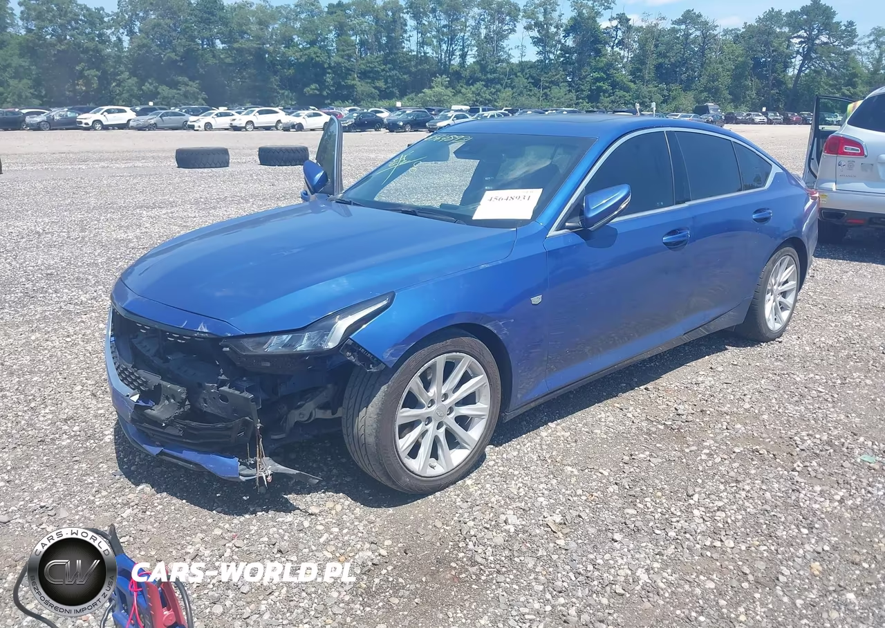 2023 Cadillac Ct5 Luxury VIN:1G6DW5RKXP0120788 - 2