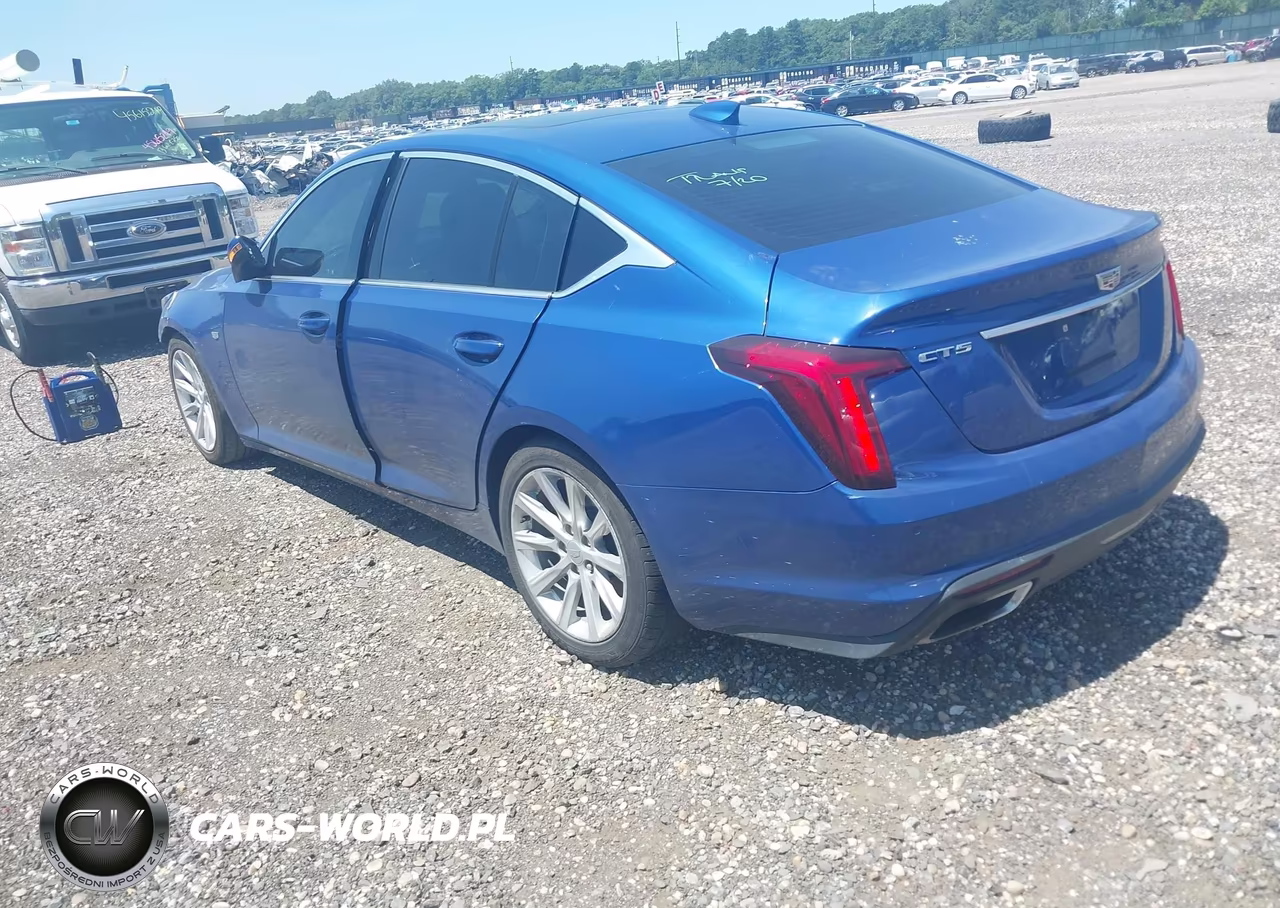 2023 Cadillac Ct5 Luxury VIN:1G6DW5RKXP0120788 - 3