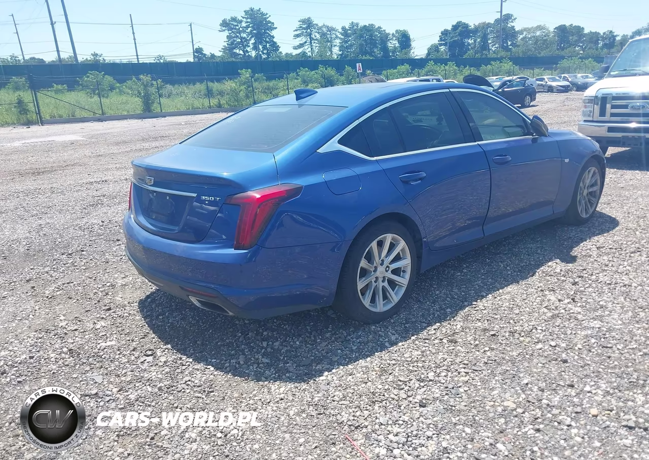 2023 Cadillac Ct5 Luxury VIN:1G6DW5RKXP0120788 - 4
