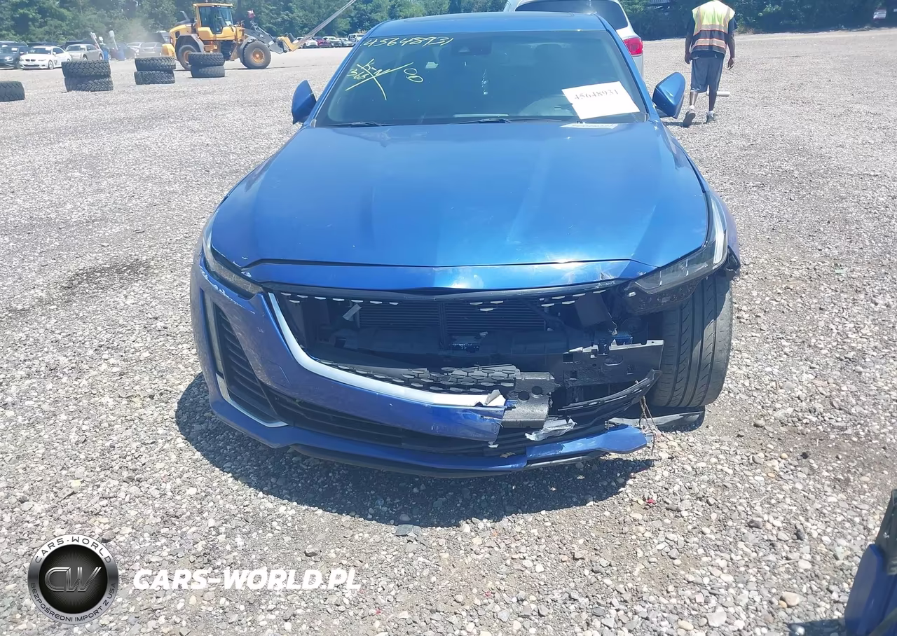 2023 Cadillac Ct5 Luxury VIN:1G6DW5RKXP0120788 - 6