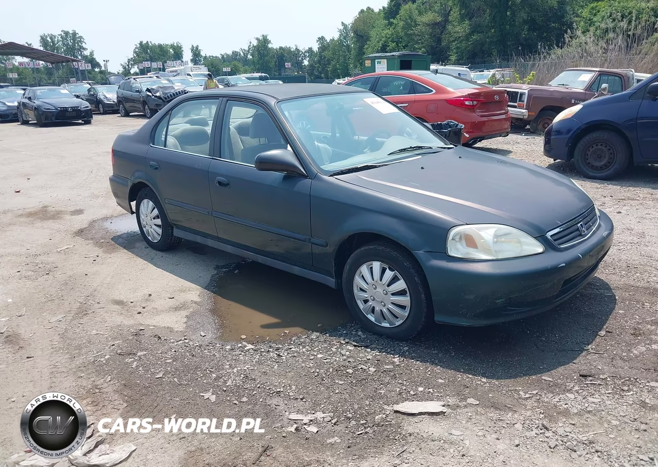 1999 Honda Civic Value Package