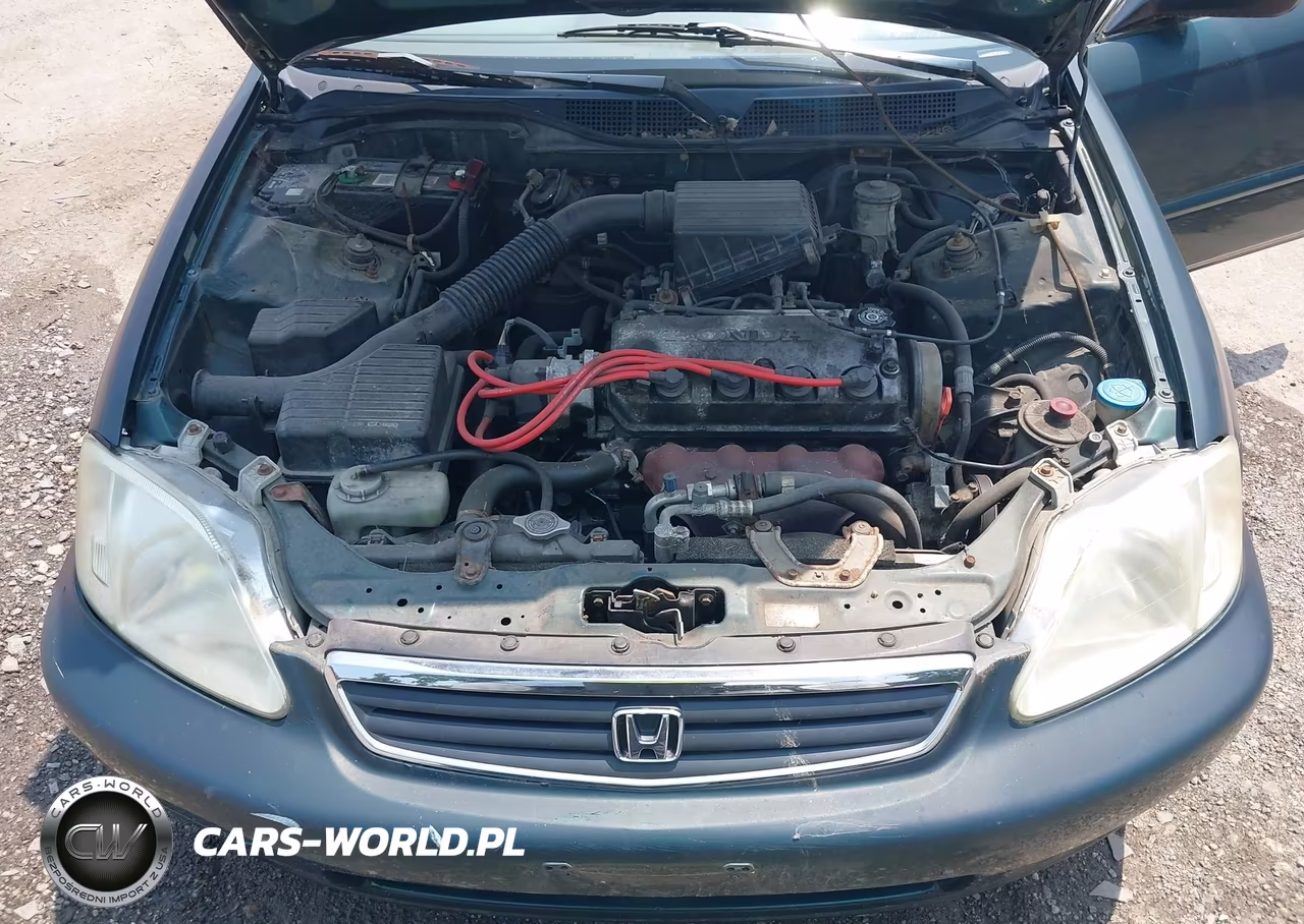1999 Honda Civic Value Package VIN:2HGEJ6612XH537627 - 10