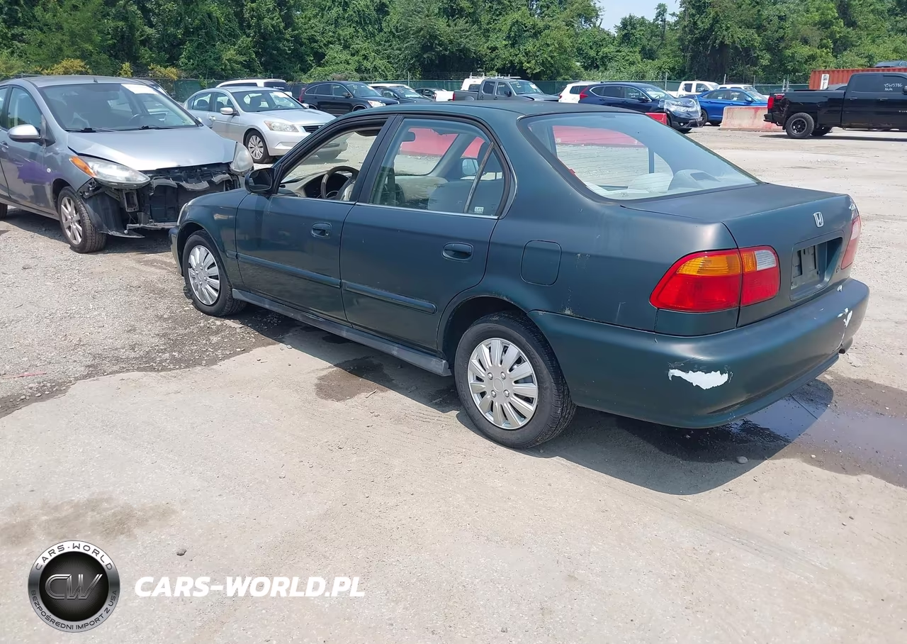 1999 Honda Civic Value Package VIN:2HGEJ6612XH537627 - 3