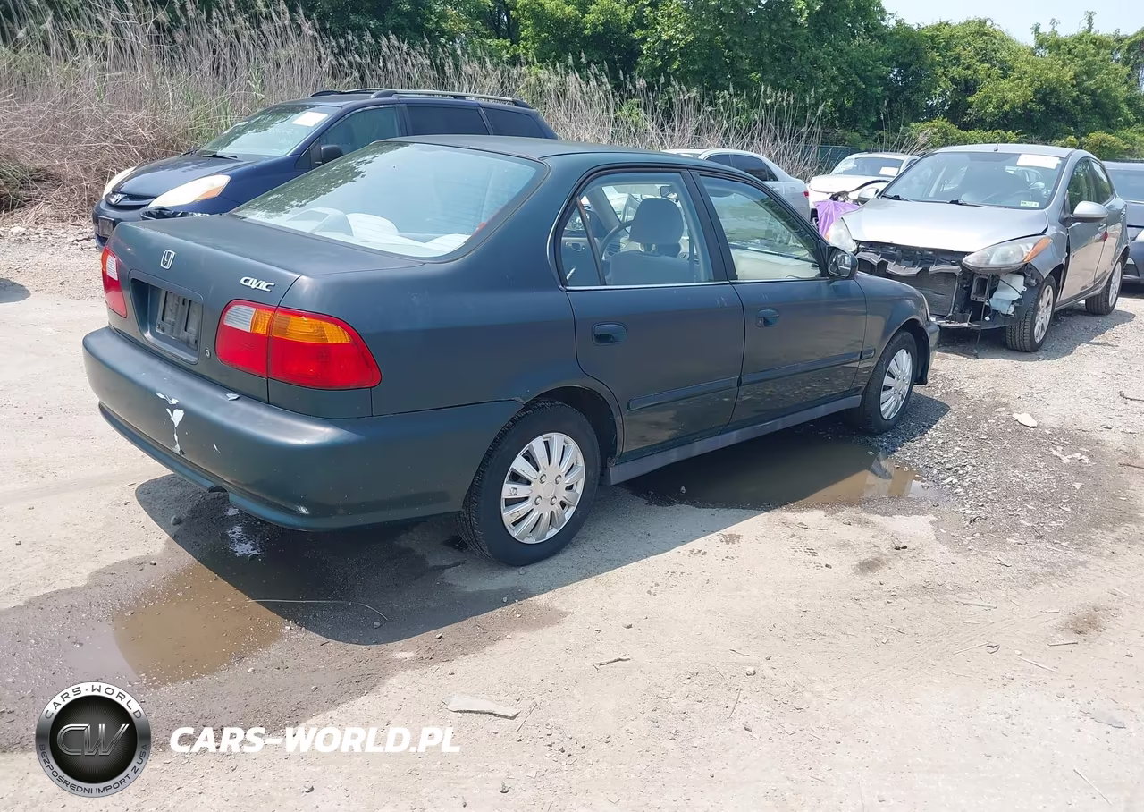 1999 Honda Civic Value Package VIN:2HGEJ6612XH537627 - 4
