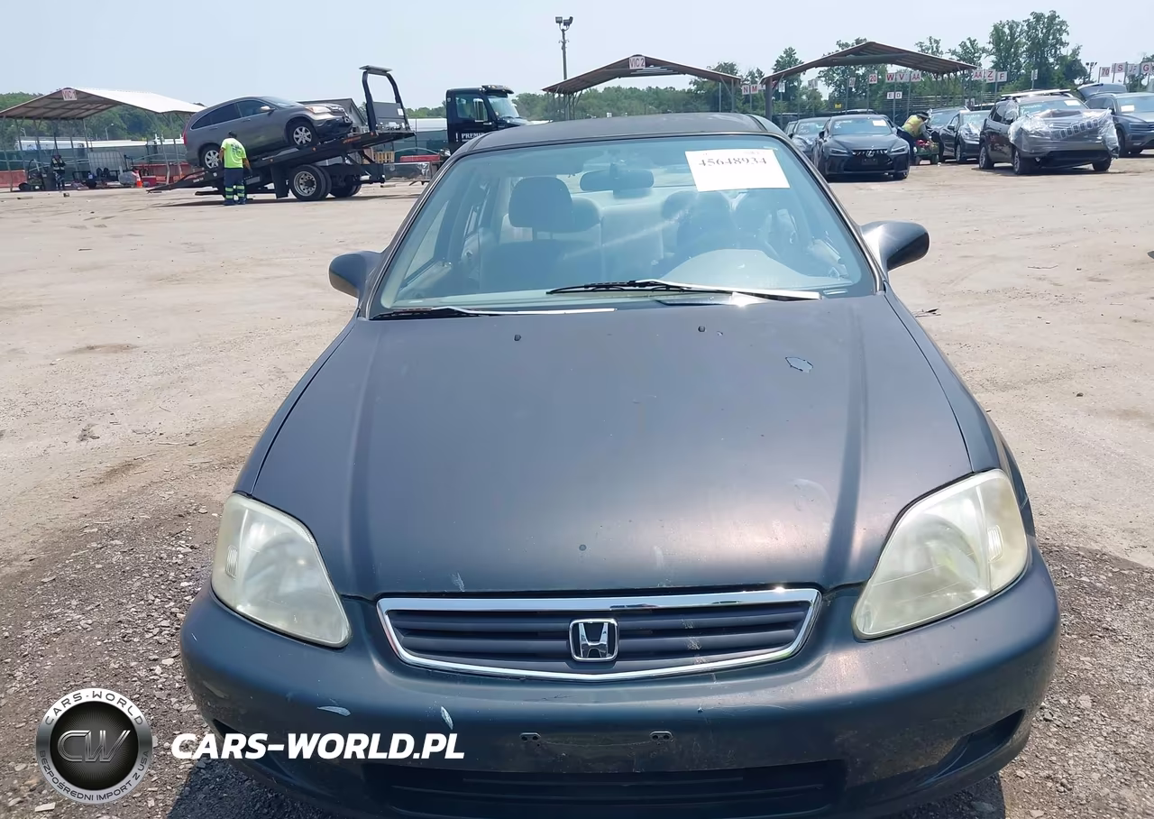 1999 Honda Civic Value Package VIN:2HGEJ6612XH537627 - 6