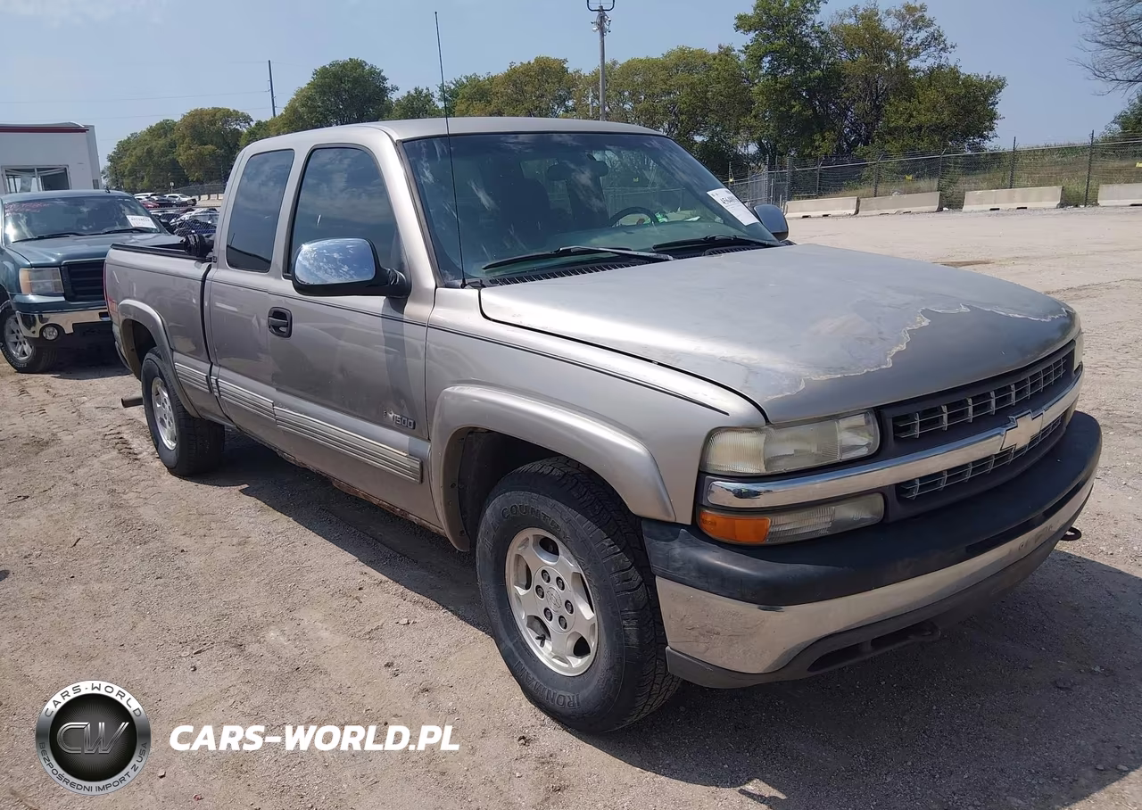 2000 Chevrolet Silverado 1500 Ls