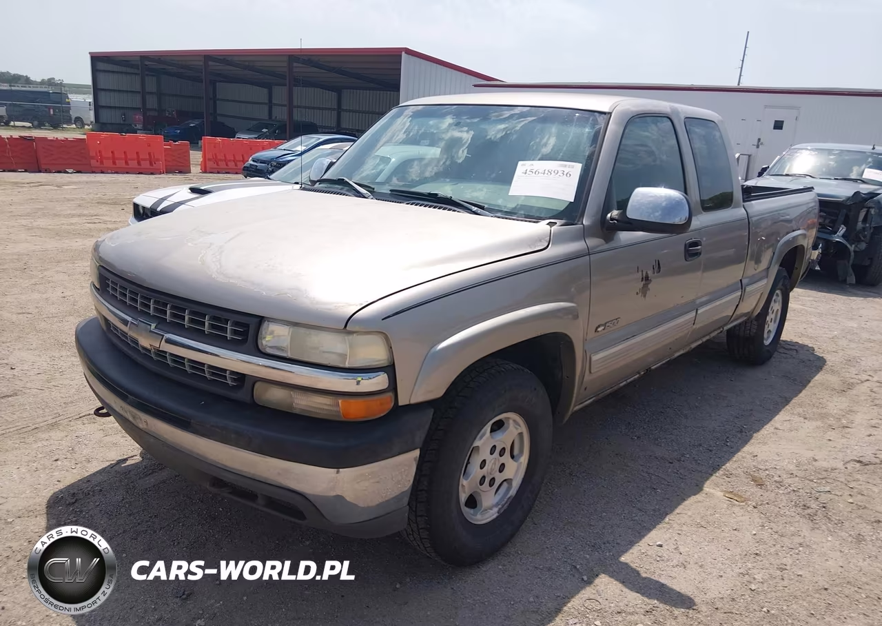 2000 Chevrolet Silverado 1500 Ls VIN:1GCEK19V3YE184370 - 2