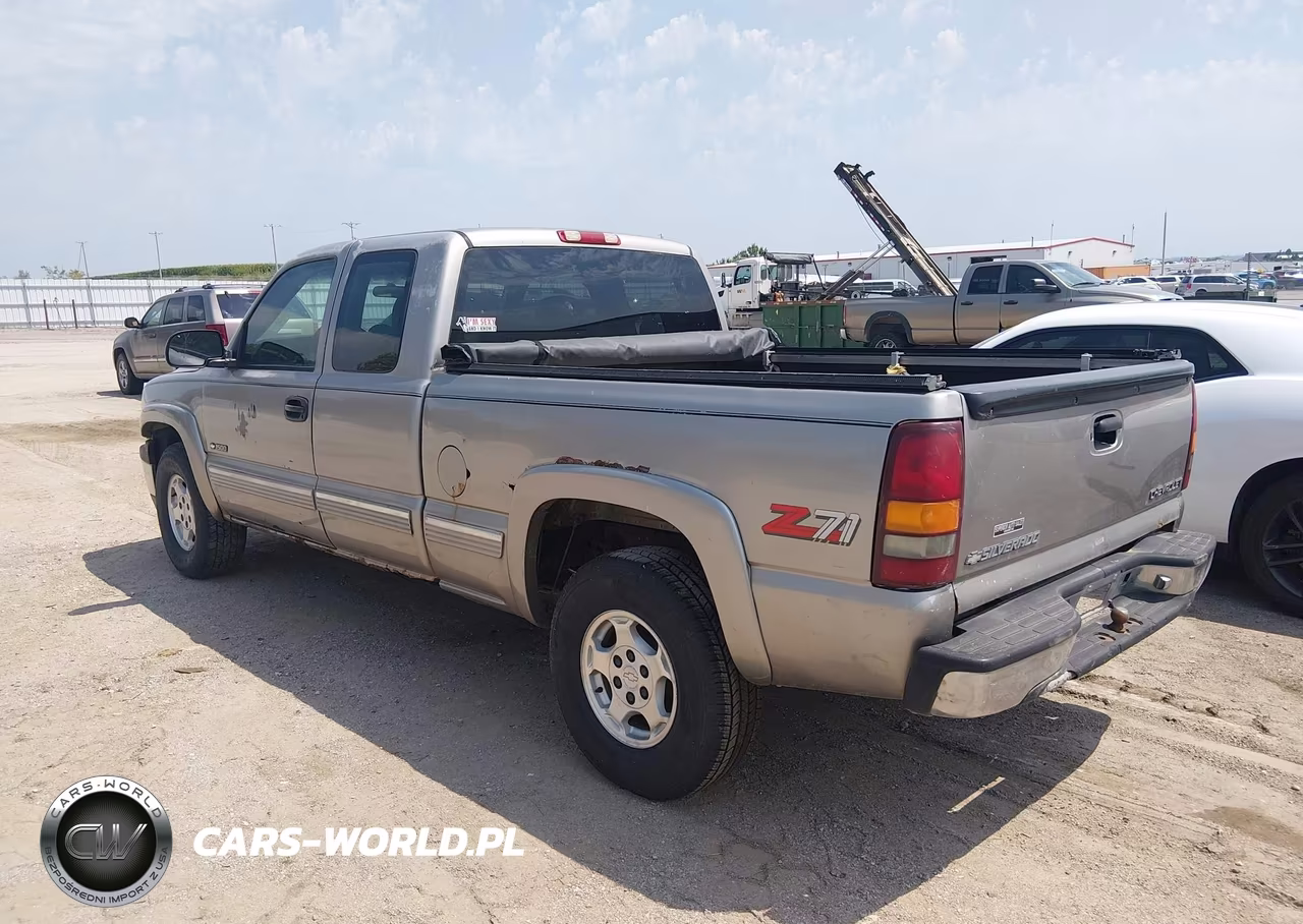 2000 Chevrolet Silverado 1500 Ls VIN:1GCEK19V3YE184370 - 3