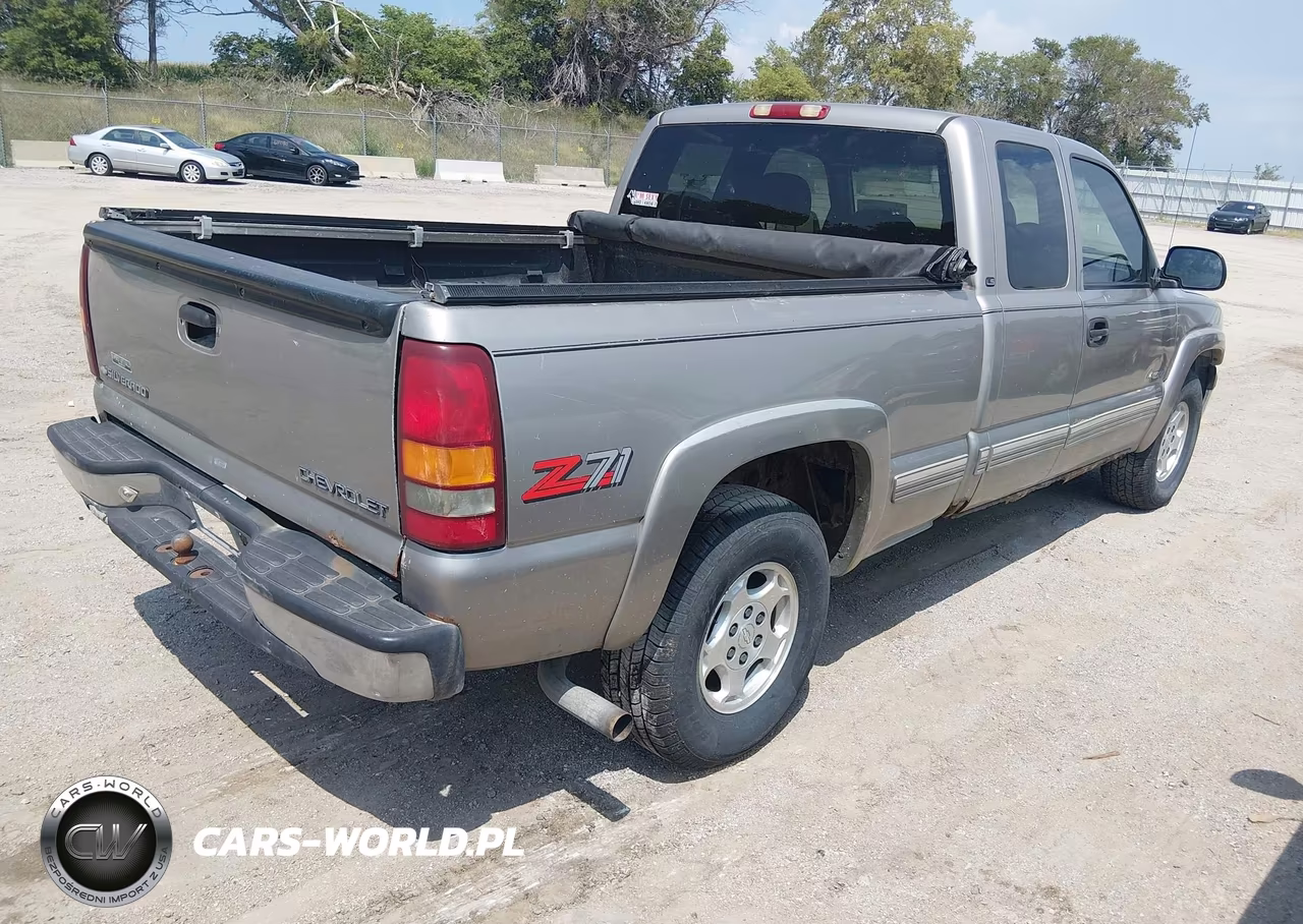 2000 Chevrolet Silverado 1500 Ls VIN:1GCEK19V3YE184370 - 4