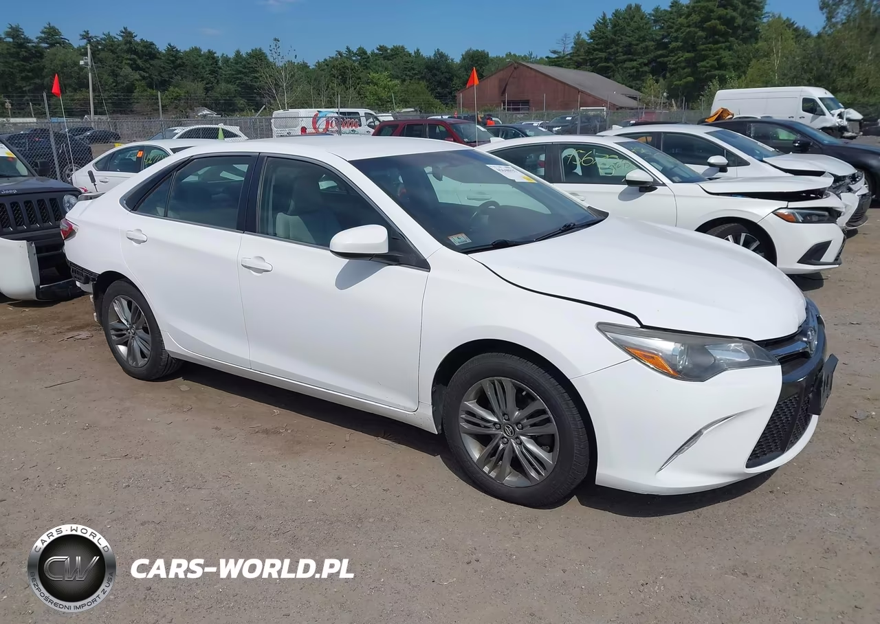 2017 Toyota Camry Se – zdjęcie 1 z 17
