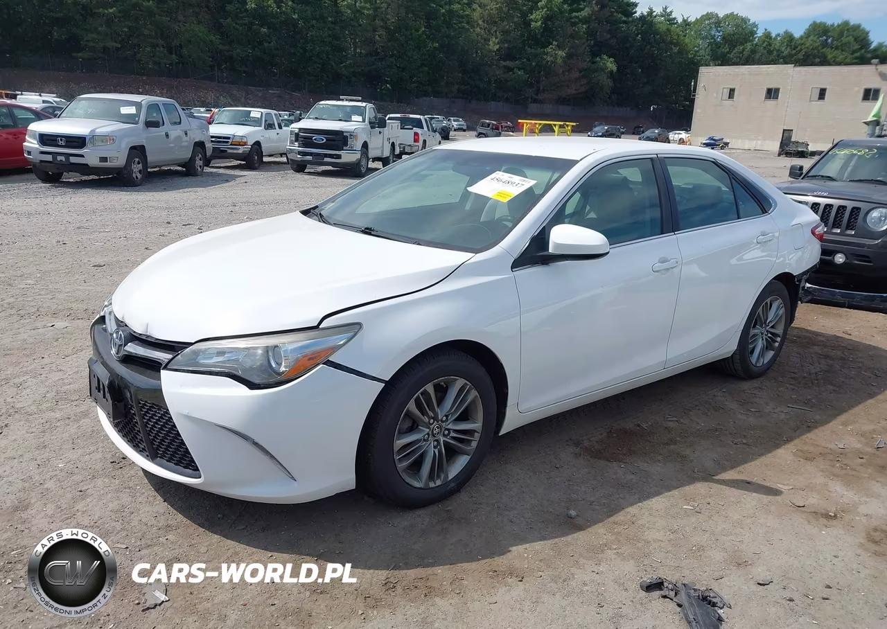 2017 Toyota Camry Se VIN:4T1BF1FK2HU451615 - 2
