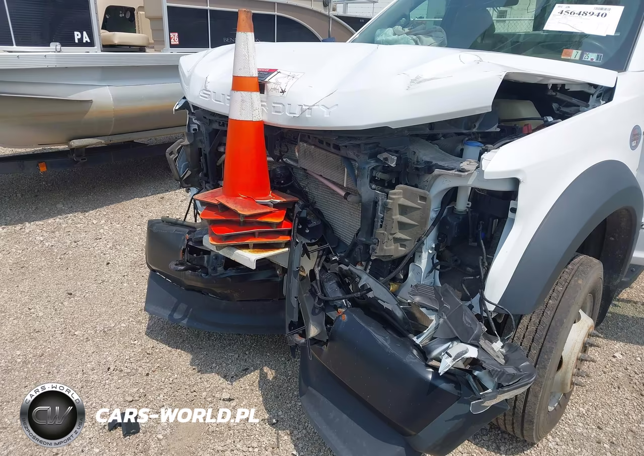 2022 Ford F-550 Chassis Xl VIN:1FDUF5HT5NDA00986 - 11