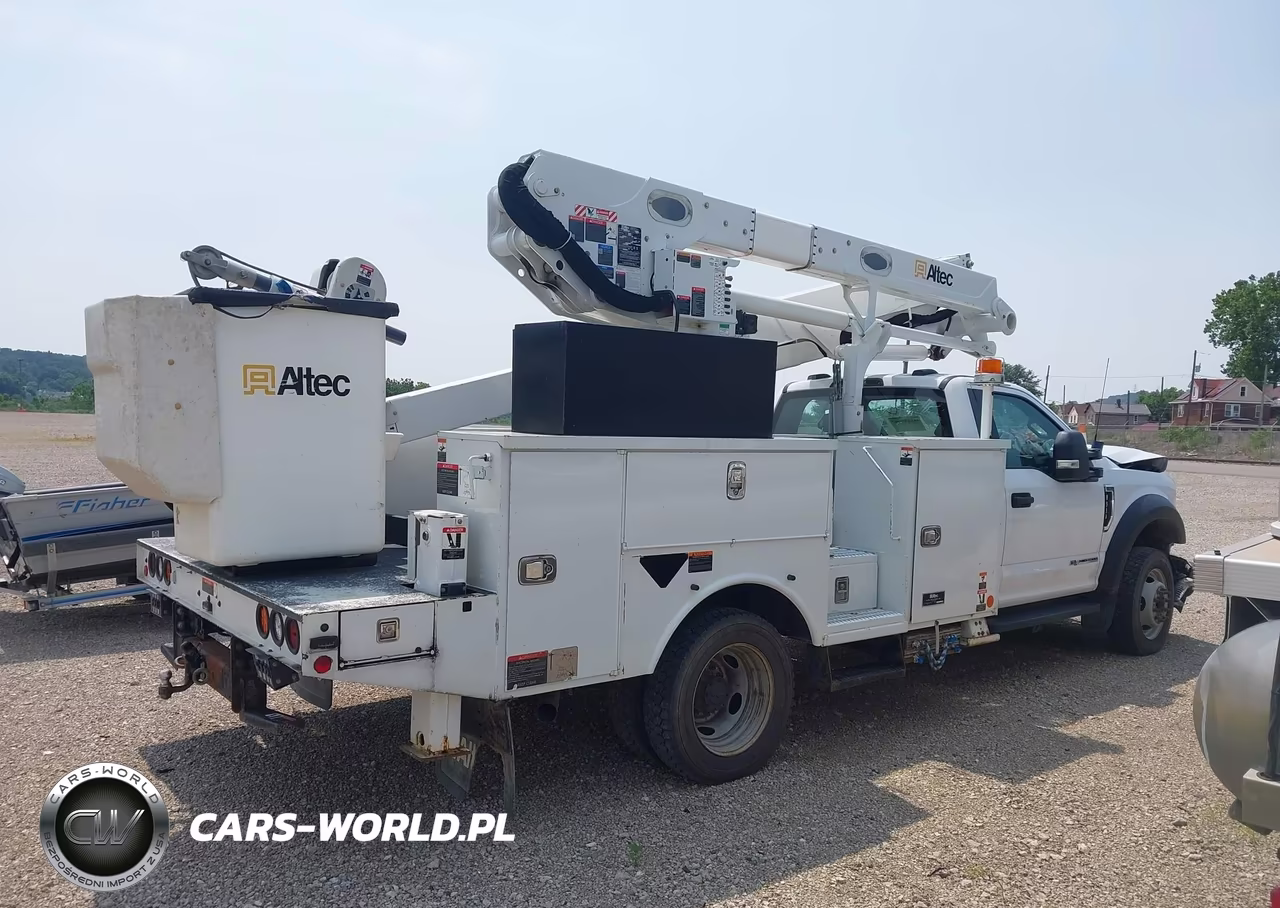 2022 Ford F-550 Chassis Xl VIN:1FDUF5HT5NDA00986 - 14