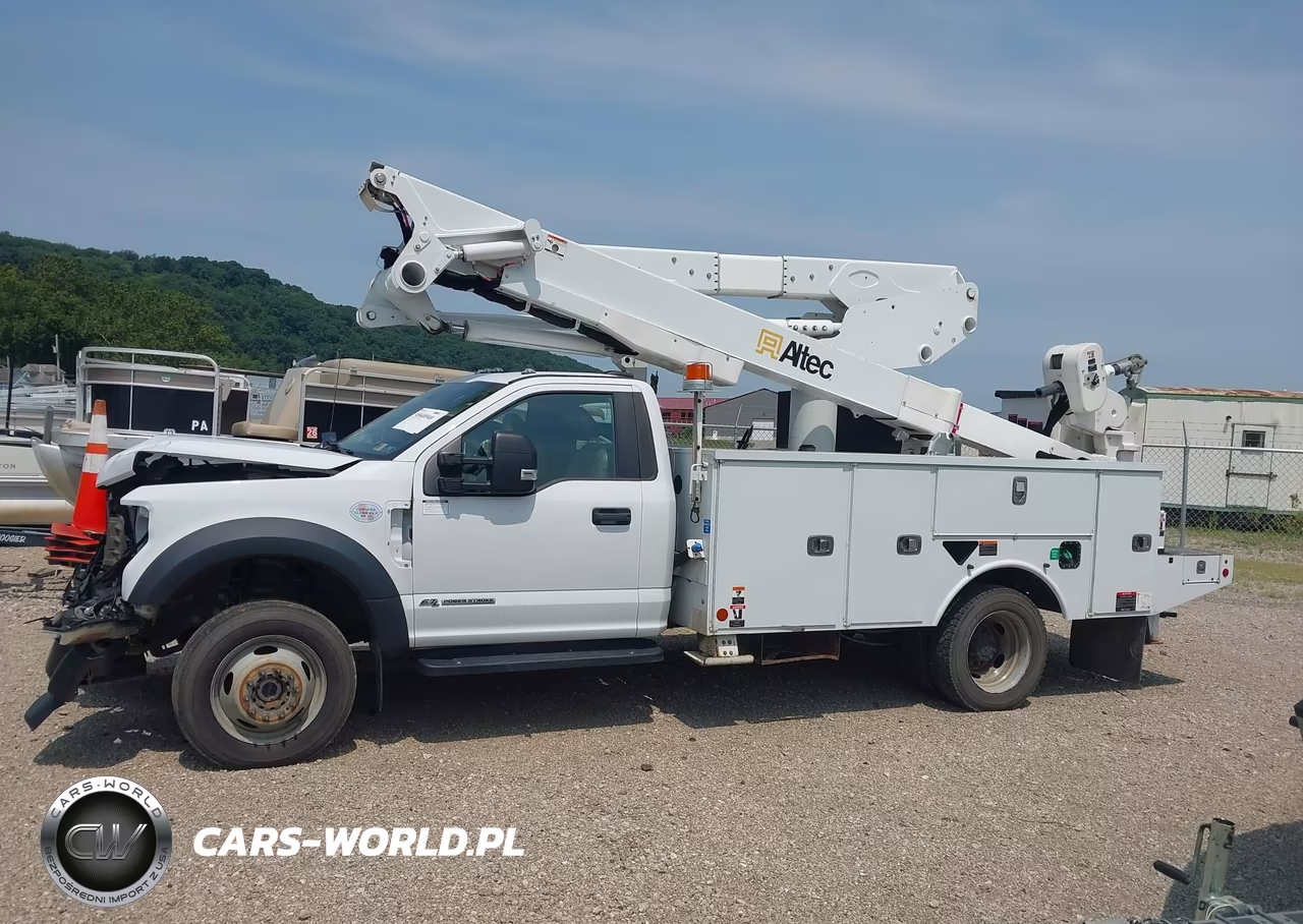 2022 Ford F-550 Chassis Xl VIN:1FDUF5HT5NDA00986 - 15