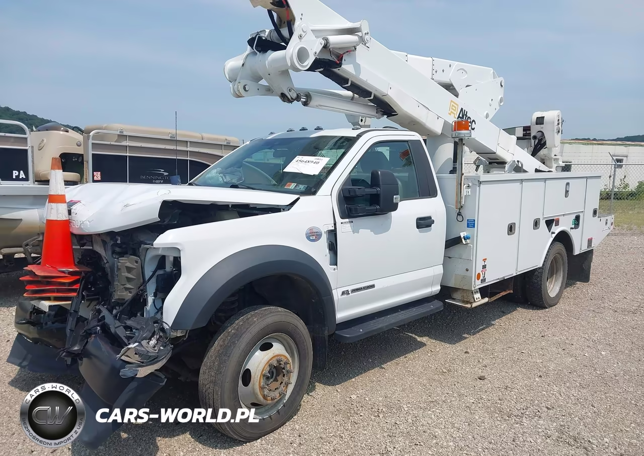 2022 Ford F-550 Chassis Xl VIN:1FDUF5HT5NDA00986 - 2