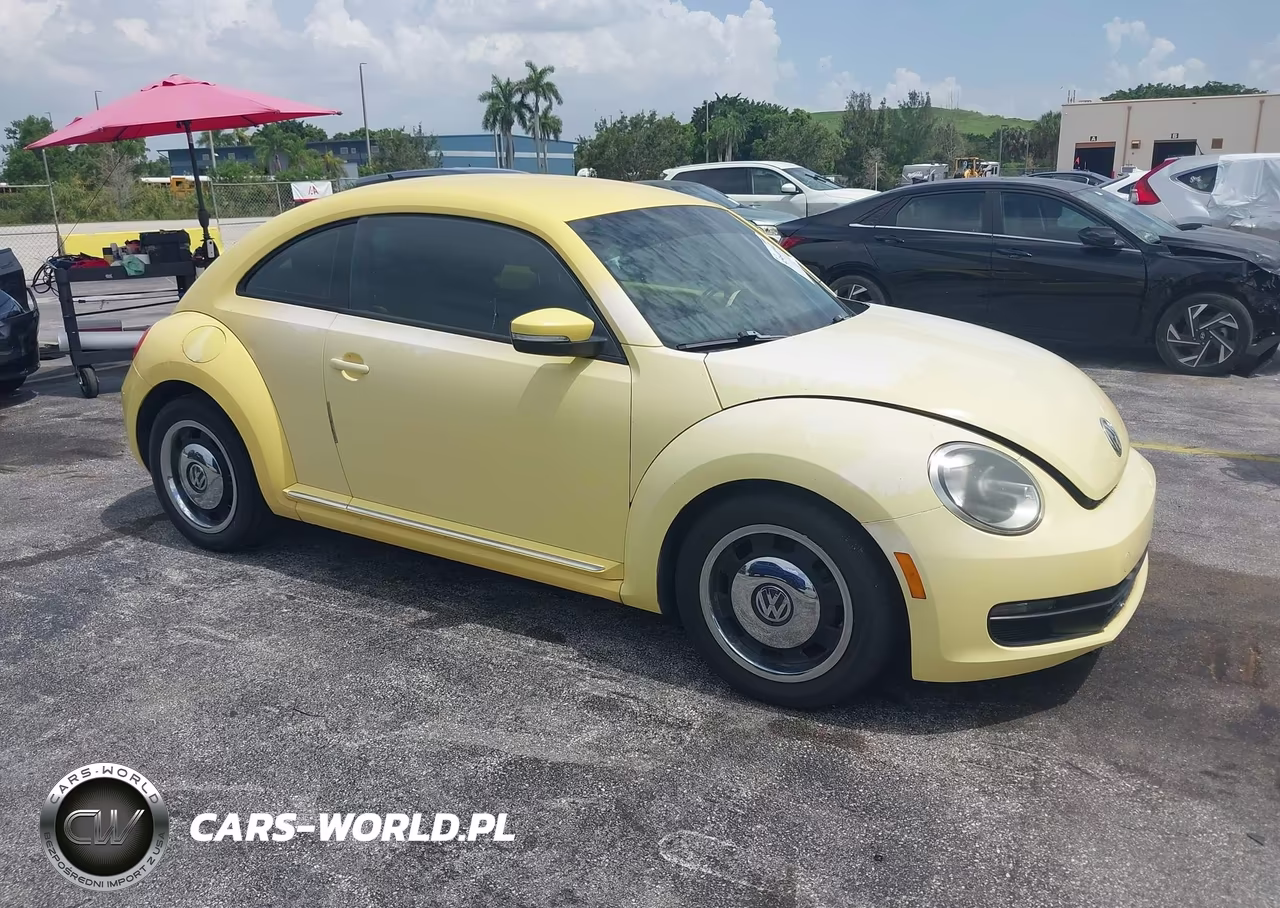 2012 Volkswagen Beetle 2.5L