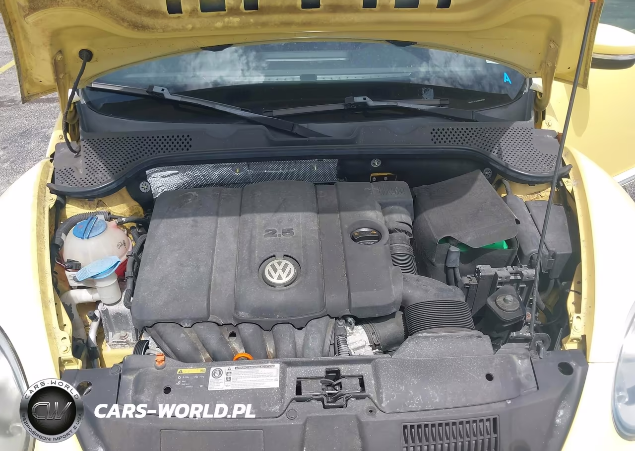 2012 Volkswagen Beetle 2.5L VIN:3VWJX7ATXCM605787 - 10
