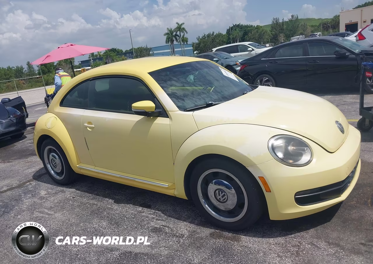 2012 Volkswagen Beetle 2.5L VIN:3VWJX7ATXCM605787 - 12