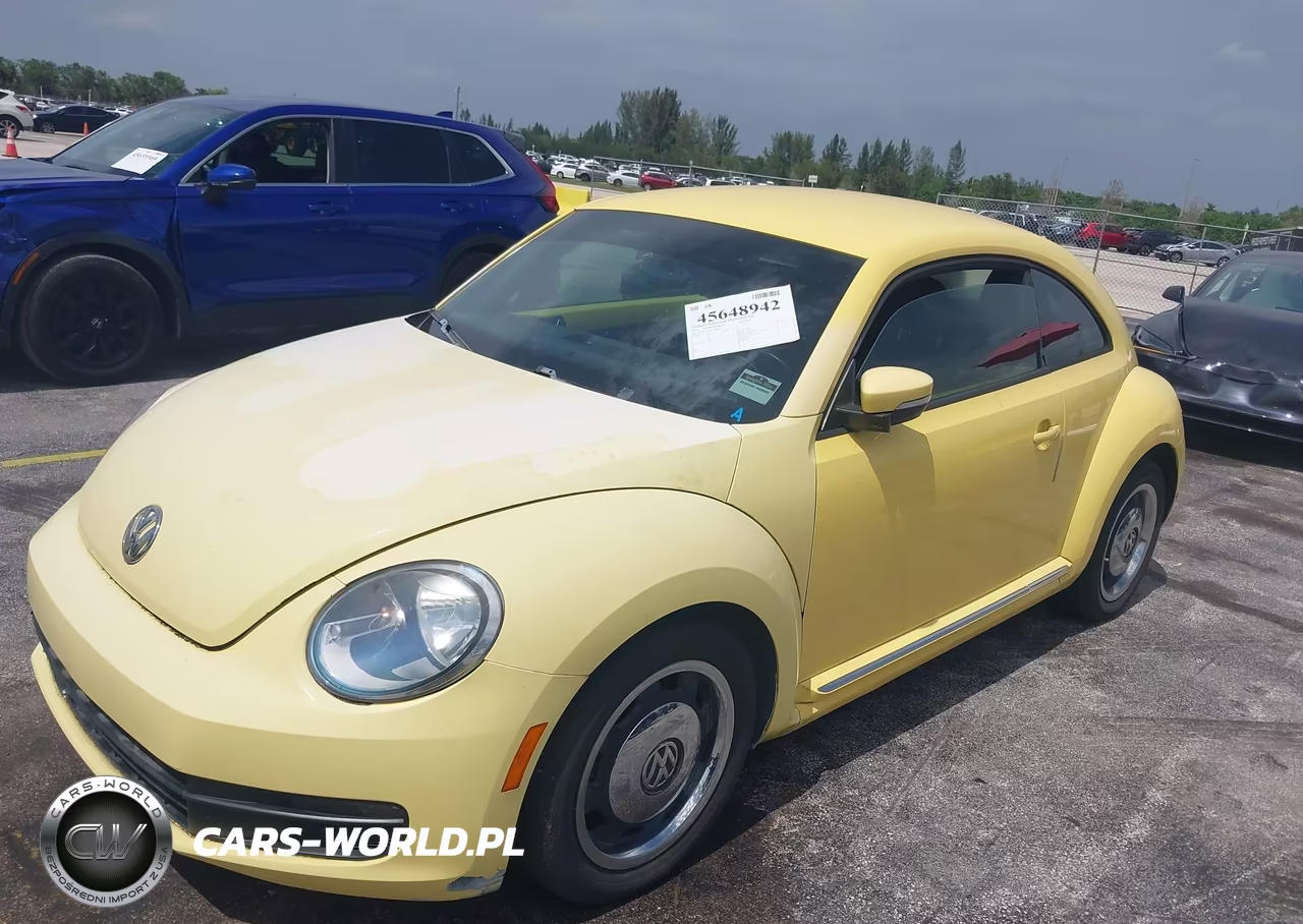 2012 Volkswagen Beetle 2.5L VIN:3VWJX7ATXCM605787 - 13