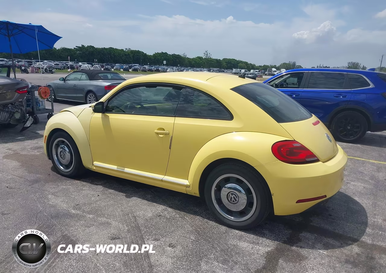 2012 Volkswagen Beetle 2.5L VIN:3VWJX7ATXCM605787 - 3