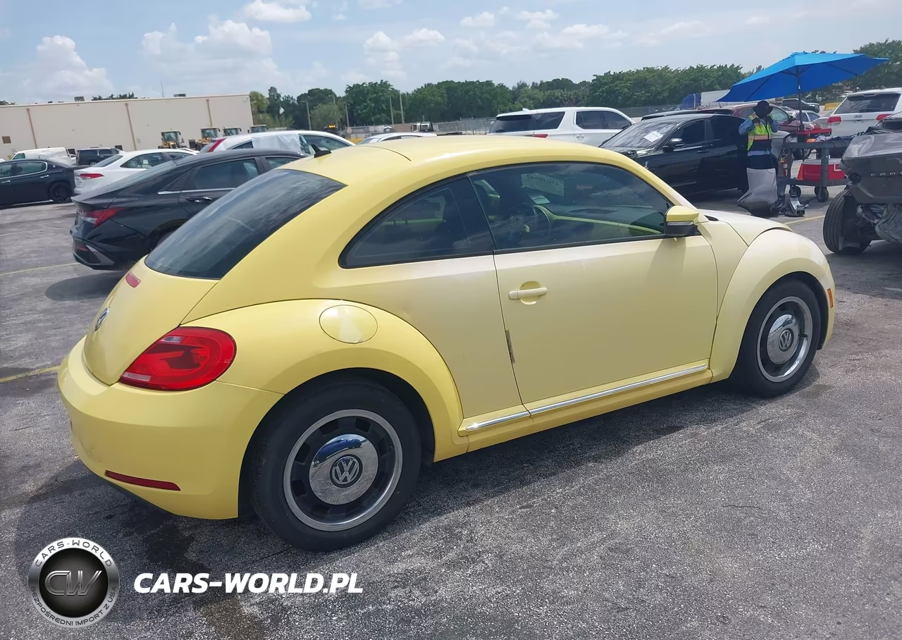 2012 Volkswagen Beetle 2.5L VIN:3VWJX7ATXCM605787 - 4
