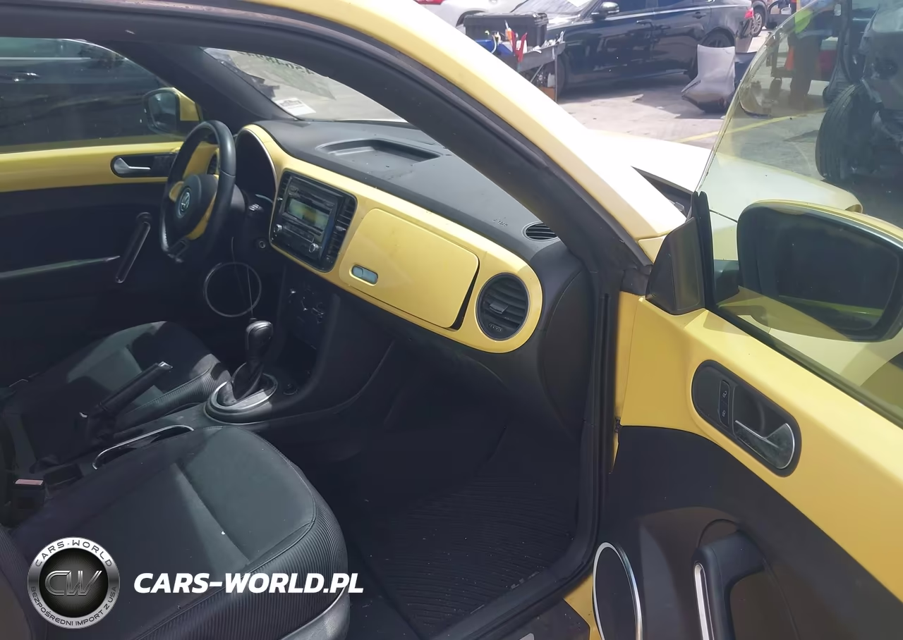 2012 Volkswagen Beetle 2.5L VIN:3VWJX7ATXCM605787 - 5