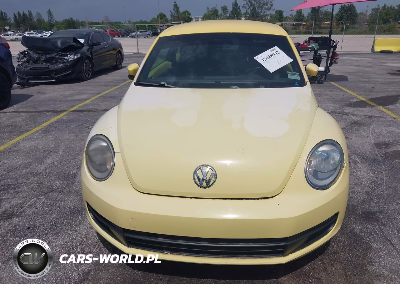 2012 Volkswagen Beetle 2.5L VIN:3VWJX7ATXCM605787 - 6