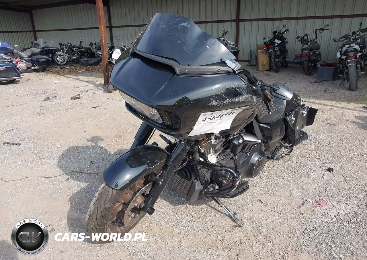 2023 Harley-Davidson Fltrxst VIN:1HD1ACL10PB641153 - 2