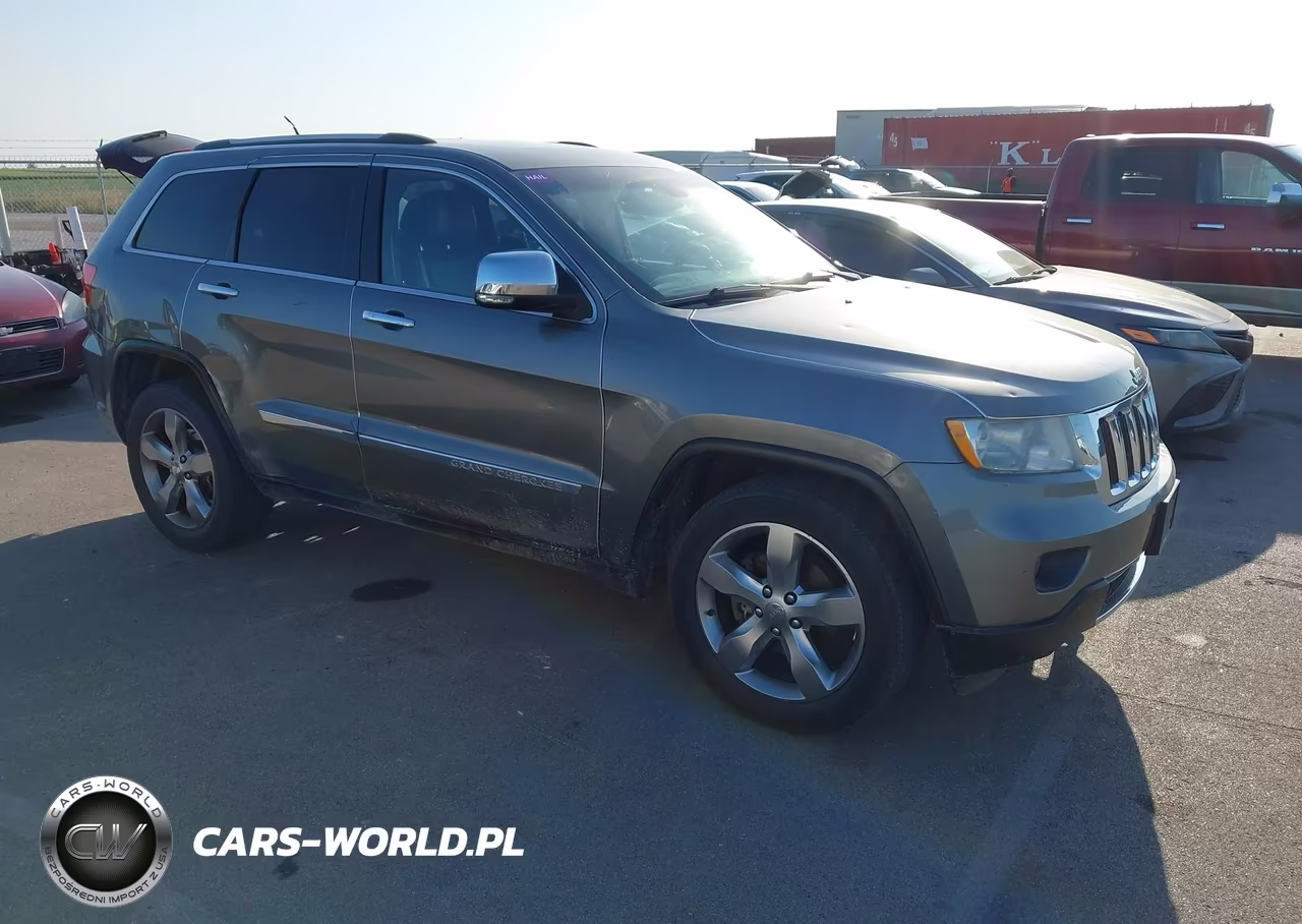 2011 Jeep Grand Cherokee Limited