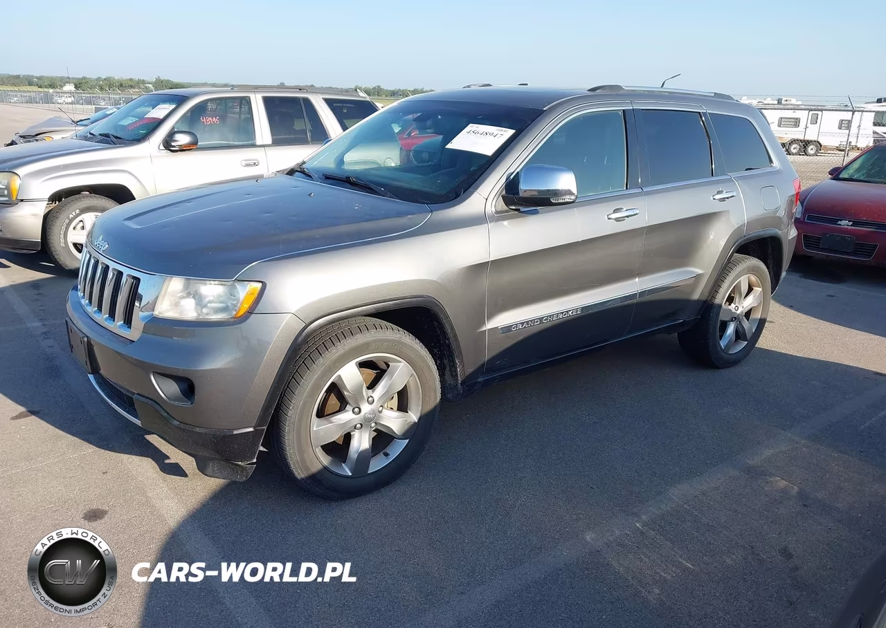 2011 Jeep Grand Cherokee Limited VIN:1J4RR5GG0BC714672 - 2