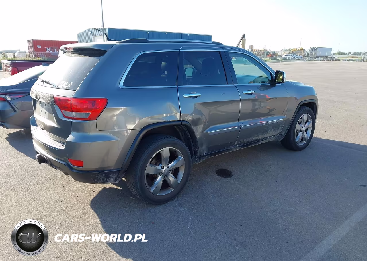 2011 Jeep Grand Cherokee Limited VIN:1J4RR5GG0BC714672 - 4