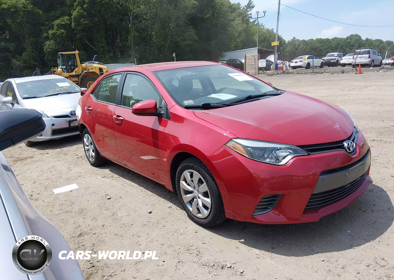 2016 Toyota Corolla Le