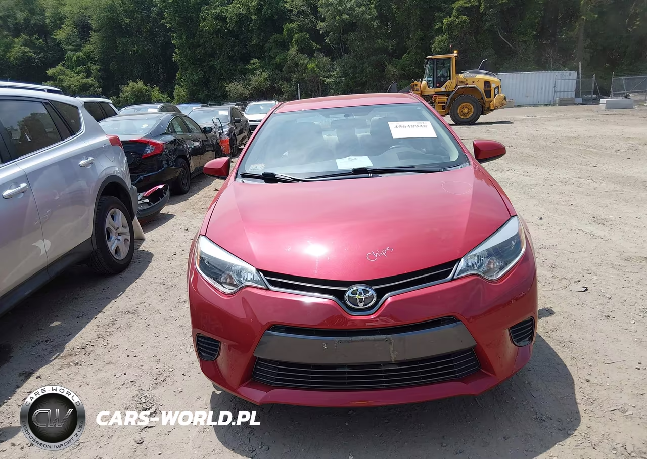 2016 Toyota Corolla Le VIN:2T1BURHE9GC662676 - 13