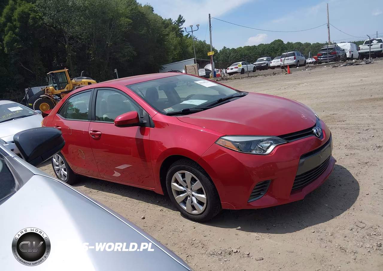 2016 Toyota Corolla Le VIN:2T1BURHE9GC662676 - 14