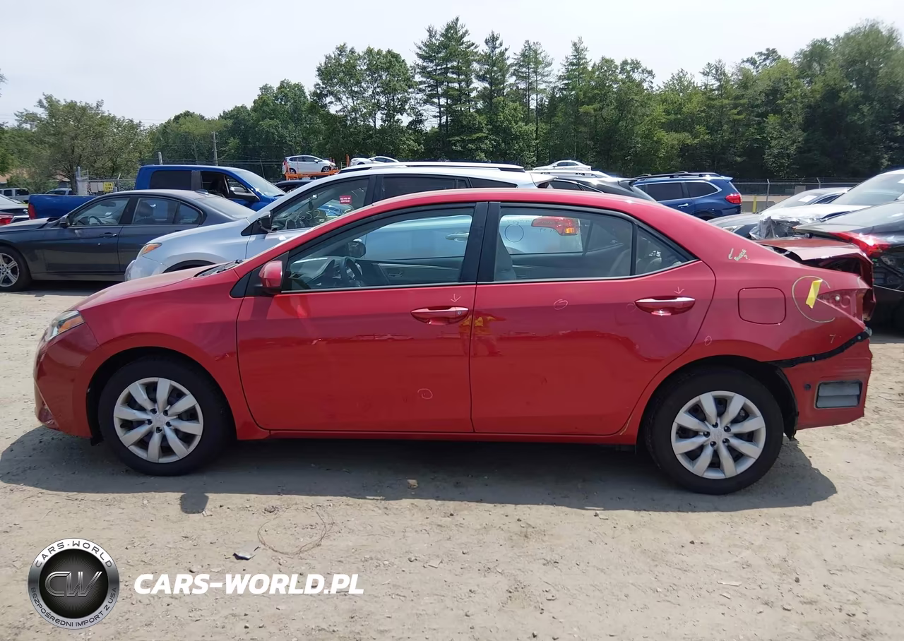 2016 Toyota Corolla Le VIN:2T1BURHE9GC662676 - 15
